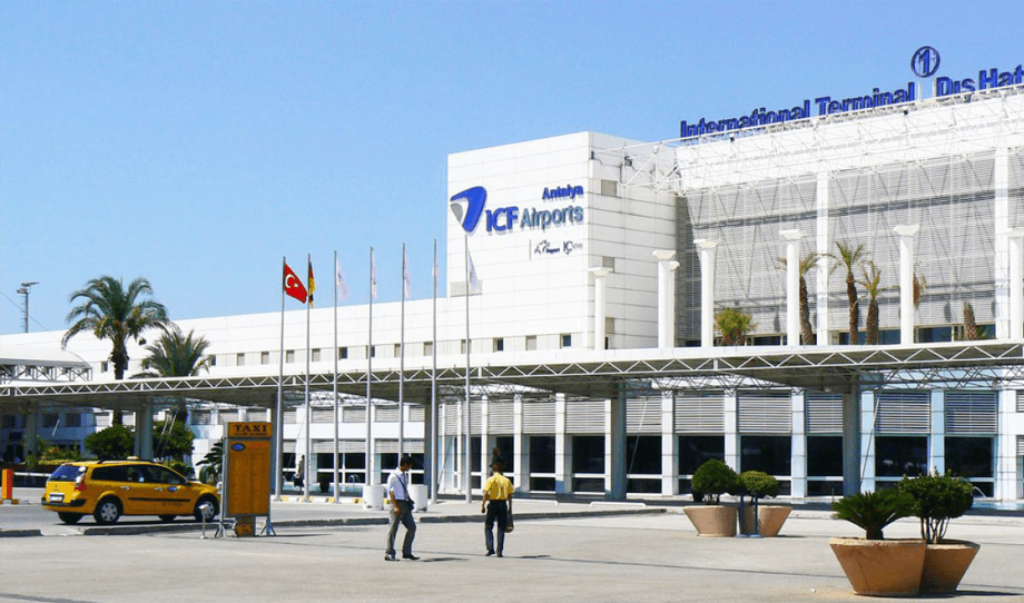 Antalya Antalya Havalimanı - AYT